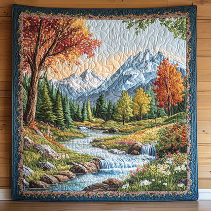Autumn Landscape CQ2205043CL Quilt