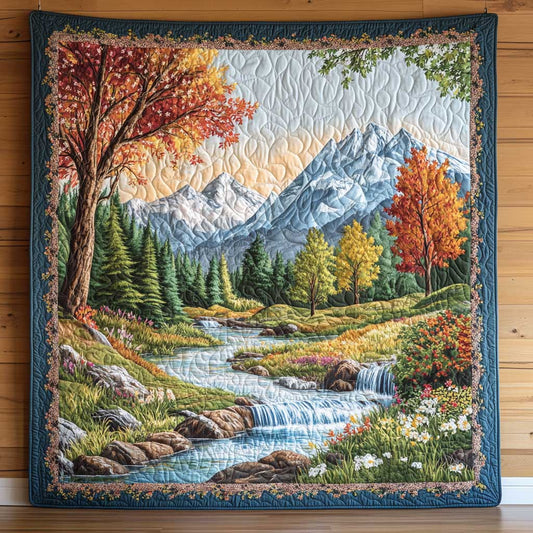 Autumn Landscape CQ2205043CL Quilt