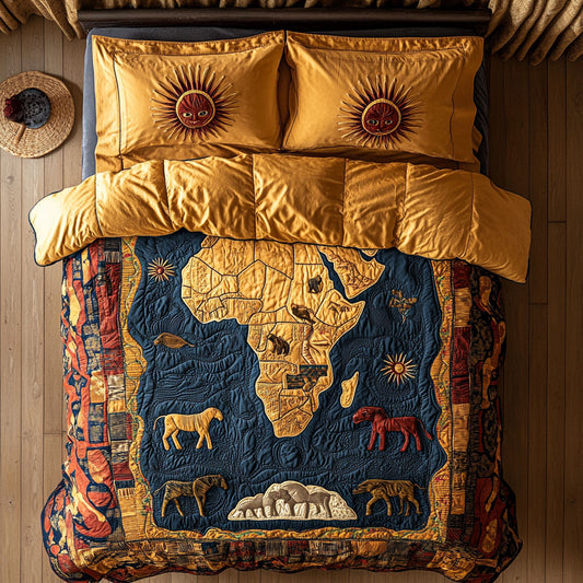 Tribal Horizon CP2908014CL Duvet Cover Set