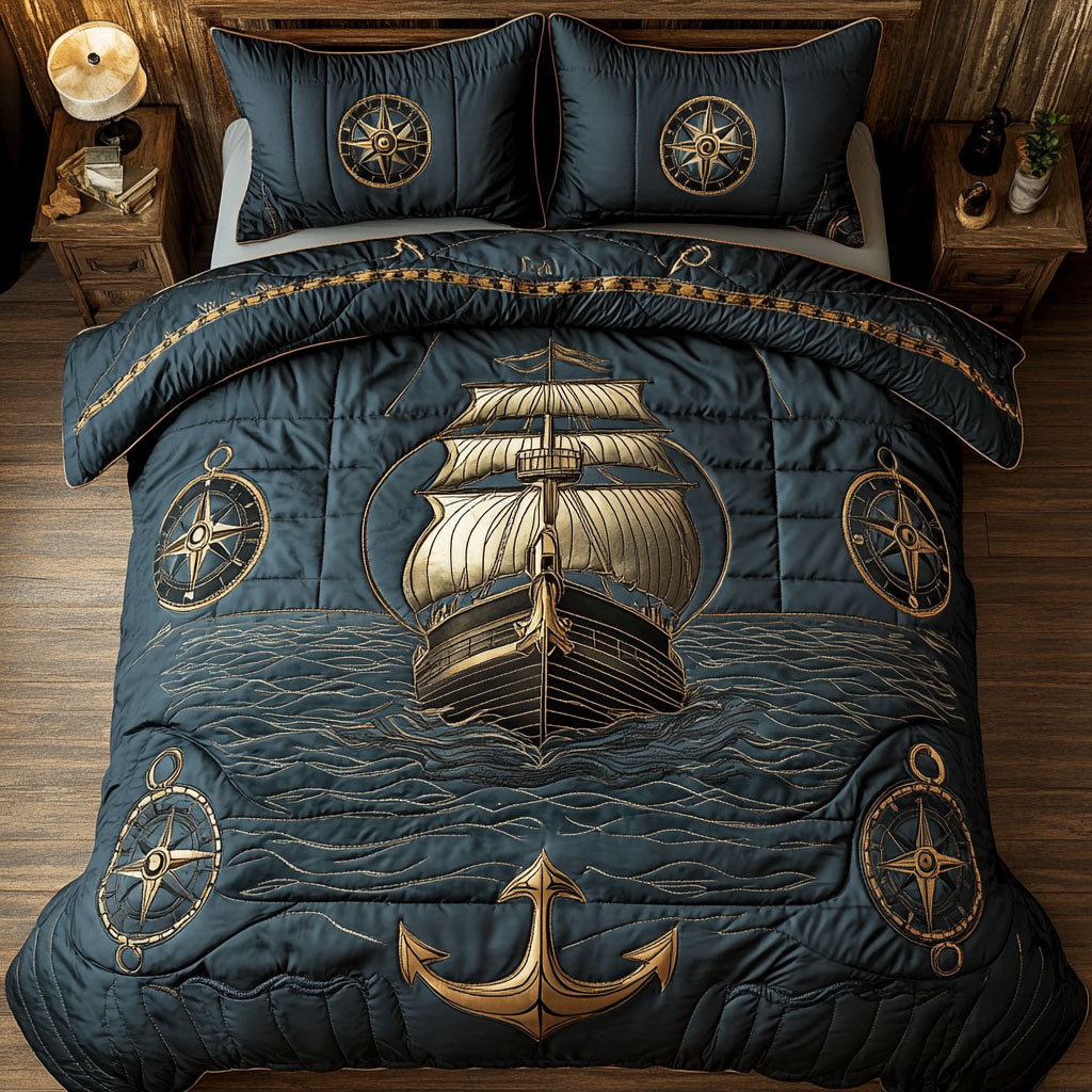 Compass Voyager CP1908052CL Duvet Cover Set