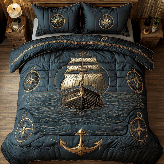 Compass Voyager CP1908052CL Duvet Cover Set