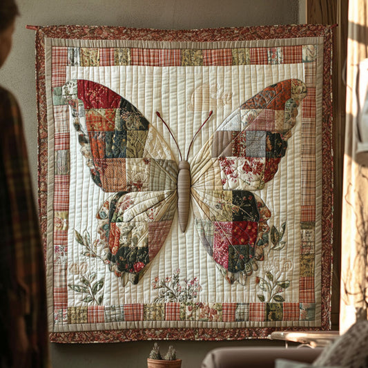 Butterfly Charm WN0210002CL Quilt