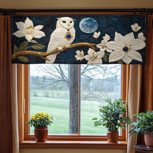 Charming Owl WX2205010CL Quilted Valance