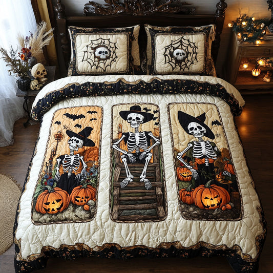 Silent Skeleton WN0609091CL Duvet Cover Set