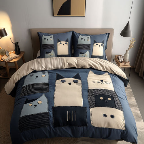 Cat Dreams WN0407026CL Duvet Cover Set