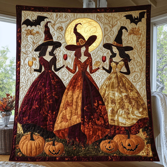 Harvest Witch WN15080061CL Quilt