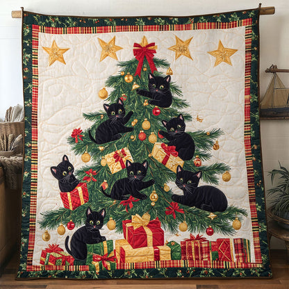 Black Cat Winter Dreams WN0711012CL Quilt