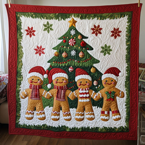 Festive Cookie Crew LT1811025CL Quilt