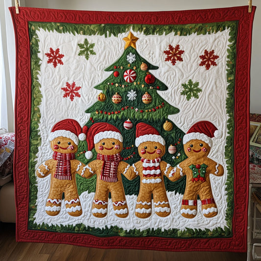 Festive Cookie Crew LT1811025CL Quilt