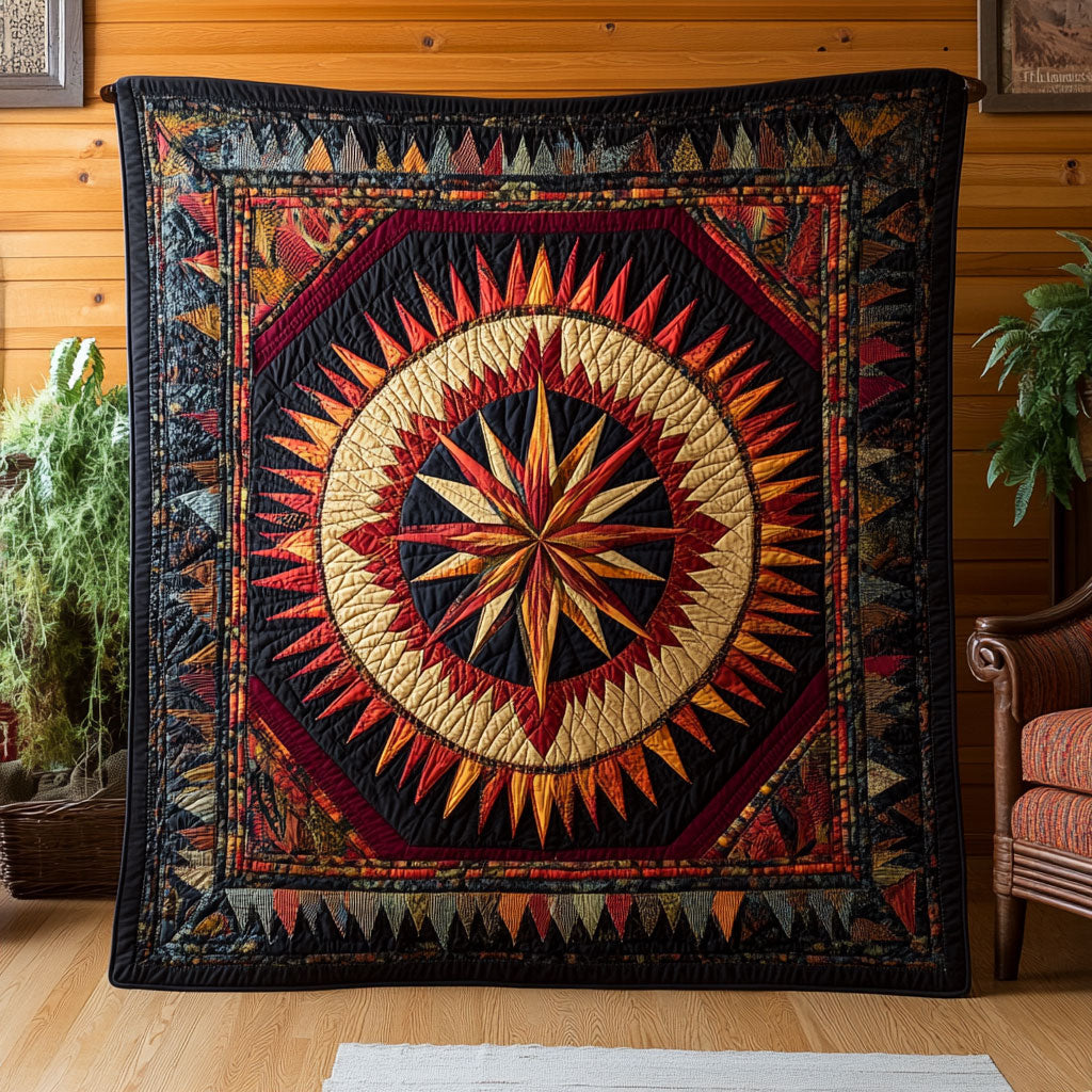 Ember Circle CP0912044CL Quilt