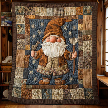 Farmer Gnome WY1801066CL Quilt