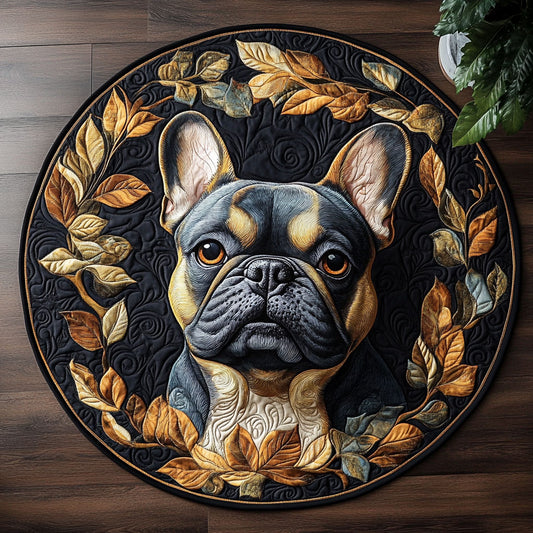 Bull Dog CM1905021CL Quilted Round Mat
