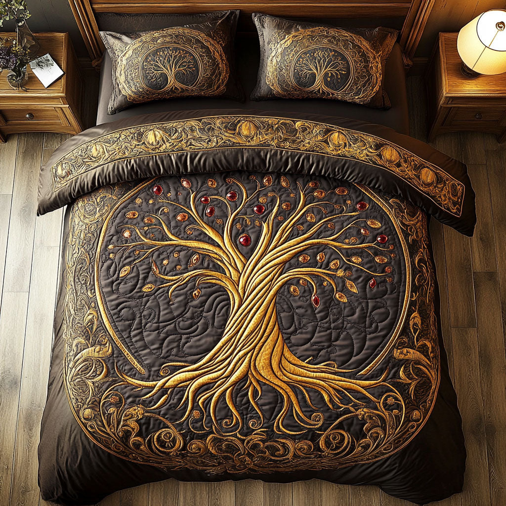 Luminous Tree CP0809061CL Duvet Cover Set