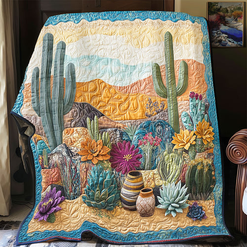 Desert Bloom WY0703003CL Quilt