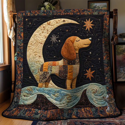 Cosmic Dachshund WN2312022CL Quilt