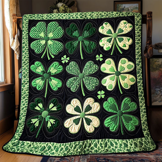 Celtic Clover X0602013CL Quilt
