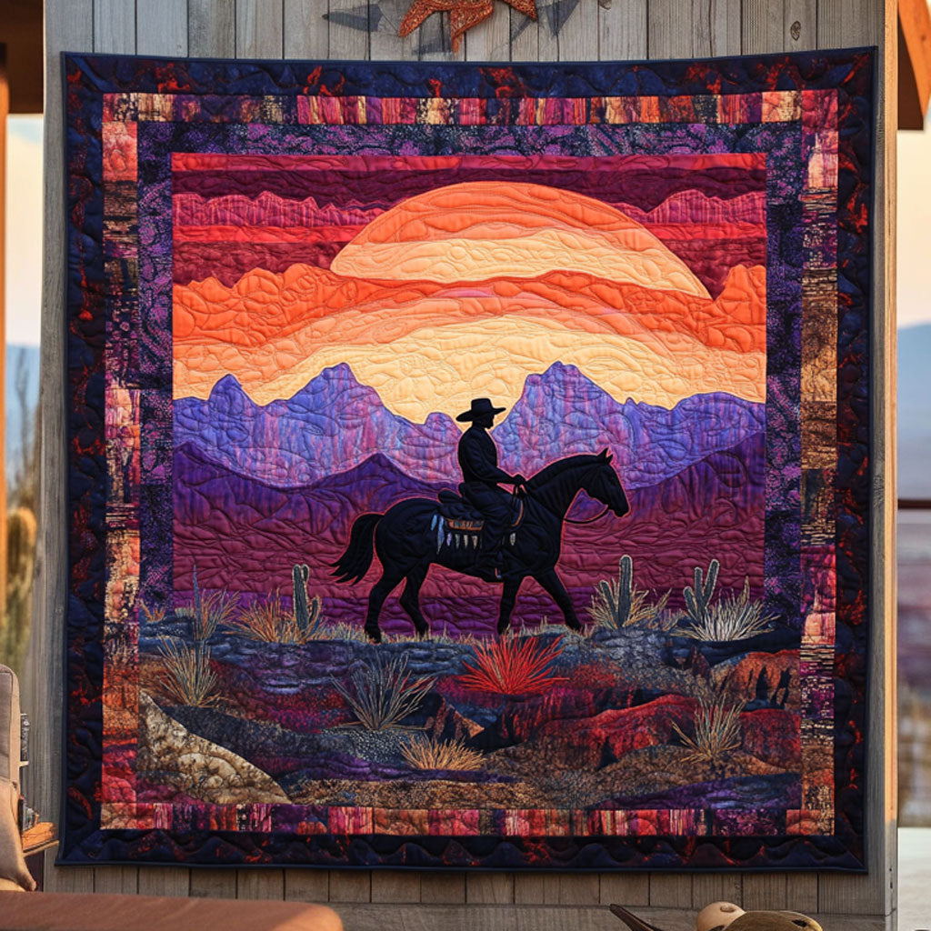 Prairie Sky Cowboy WN0110043CL Quilt