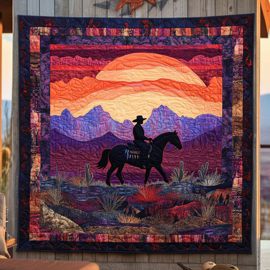 Prairie Sky Cowboy WN0110043CL Quilt