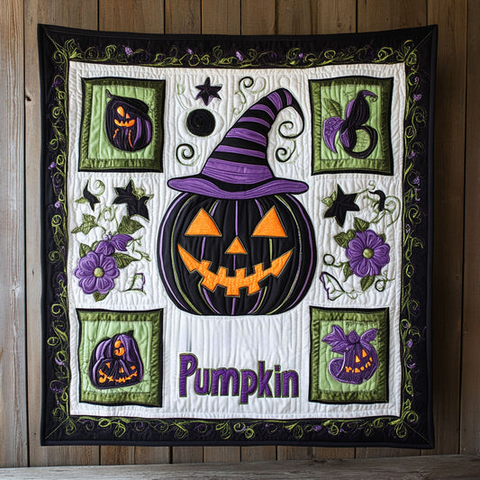 Wicked Hat Pumpkin WN1808048CL Quilt