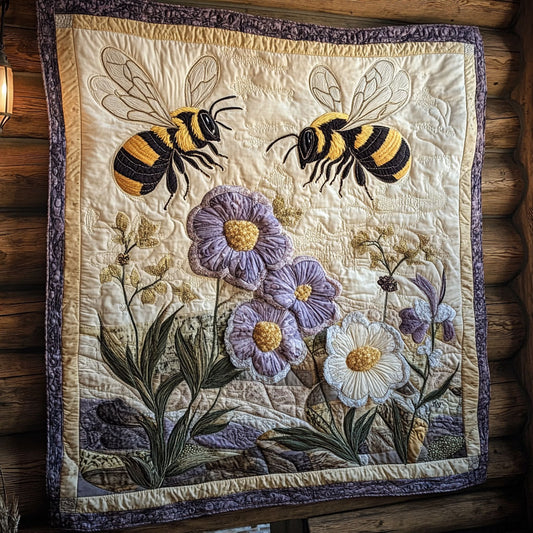 Bee Garden CW1007003CL Quilt