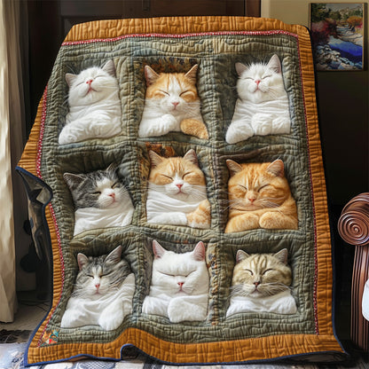 Cat Dream YR2712002CL Quilt