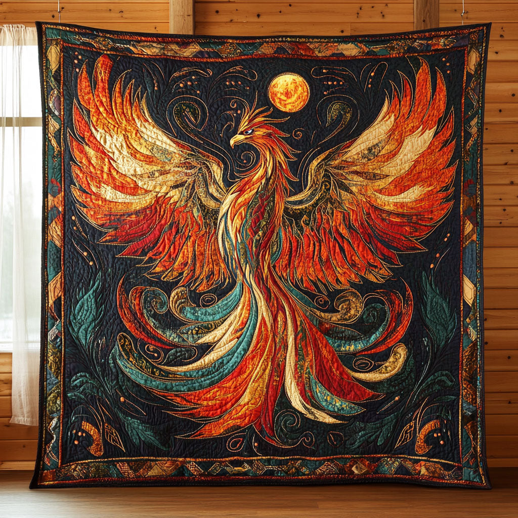 Tribal Fire CW0107047CL Quilt