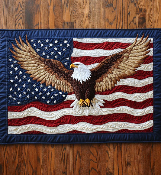 Fly Eagle WX2904020CL Quilted Table Runner