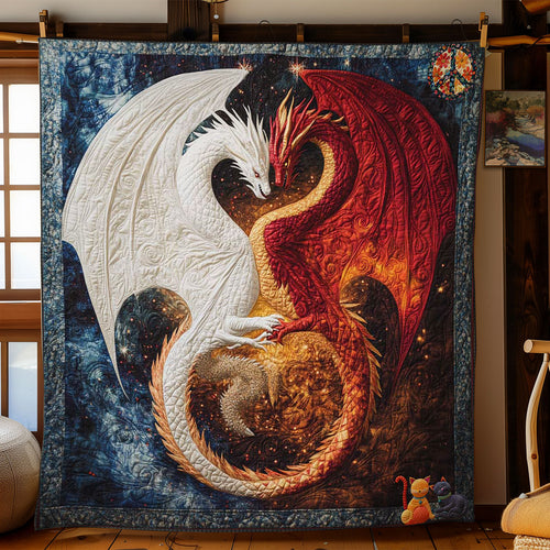 Eternal Dragons WN0612029CL Quilt