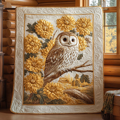 Autumn Owl CP1109060CL Quilt