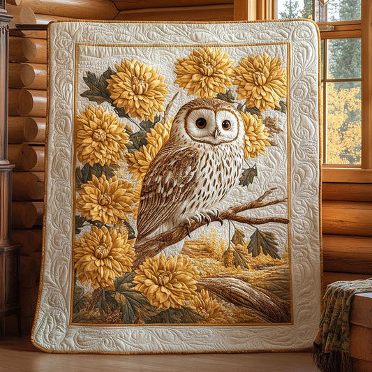 Autumn Owl CP1109060CL Quilt