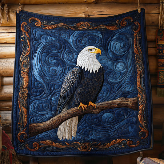 Midnight Eagle CM0605048CL Quilt