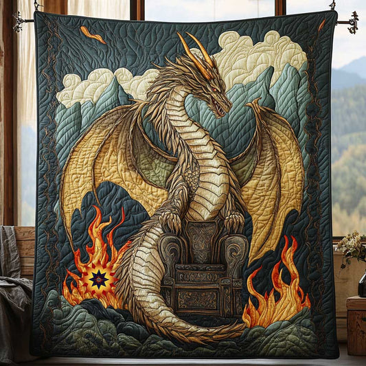 Dangerous Dragon Lord WP0412046CL Quilt