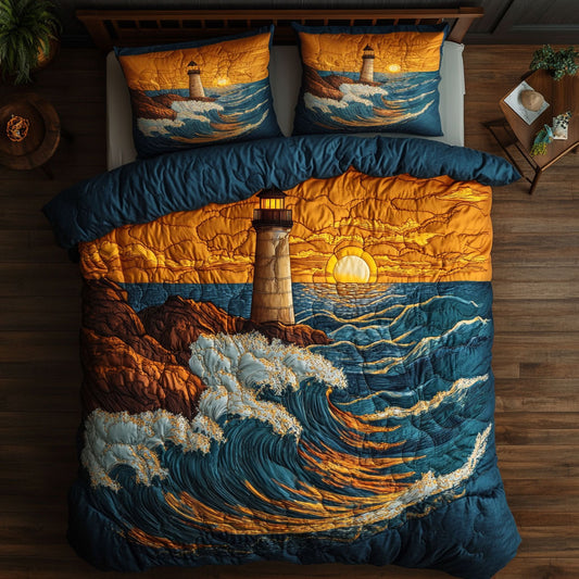 Sunset Rock WY3105023CL Duvet Cover Set