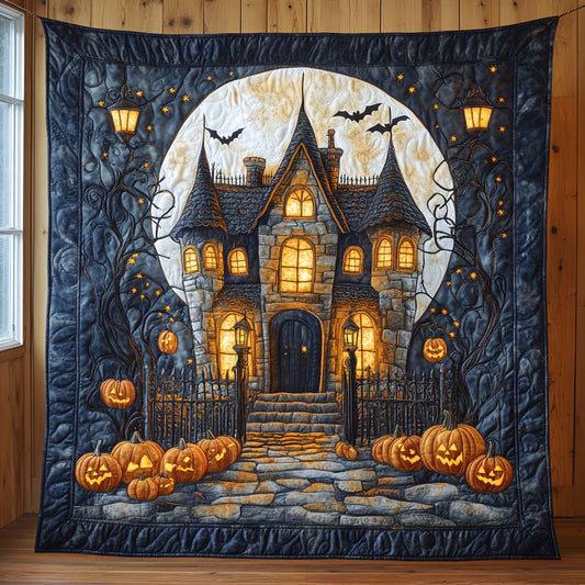Pumpkin Pathway CW1607037CL Quilt