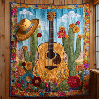 Desert Guitar CW2708051CL Quilt