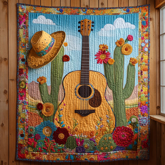 Desert Guitar CW2708051CL Quilt