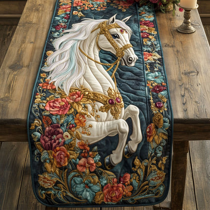 Majestic Mare CM2504006CL Quilted Table Runner