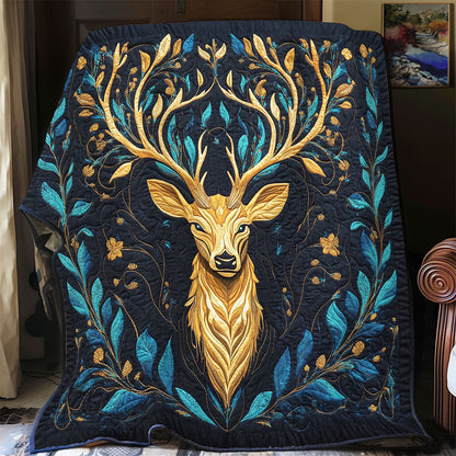 Majestic Deer WX0406031CL Quilt