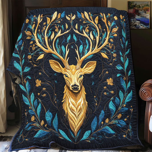 Majestic Deer WX0406031CL Quilt