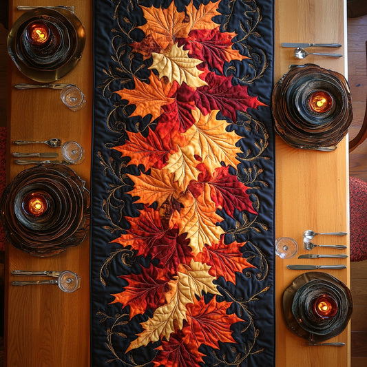 Golden Canopy WN2807062CL Quilted Table Runner