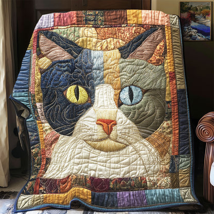 Cat Portrait WX0901012CL Quilt