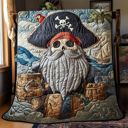 Pirate King’s Hoard WJ0302023CL Quilt