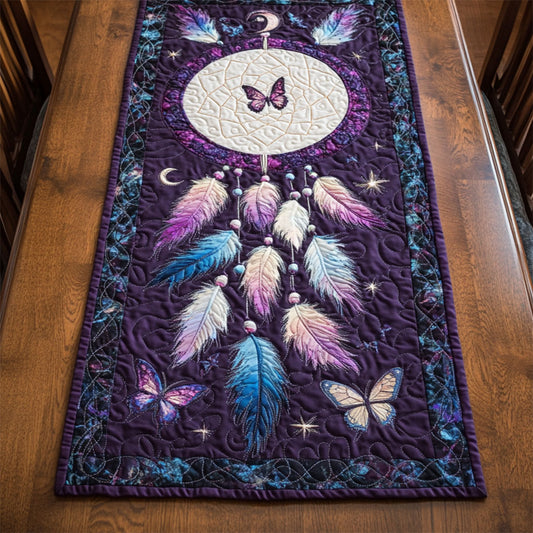 Moonlit Dreams WY0705047CL Quilted Table Runner
