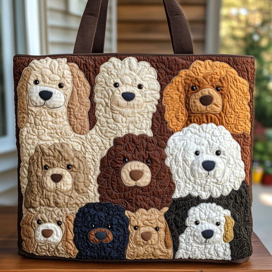 Paw Friends CP0110205CL Quilted Tote Bag