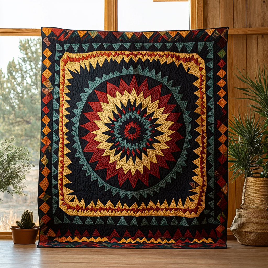 Cosmic Wheel CP0912039CL Quilt
