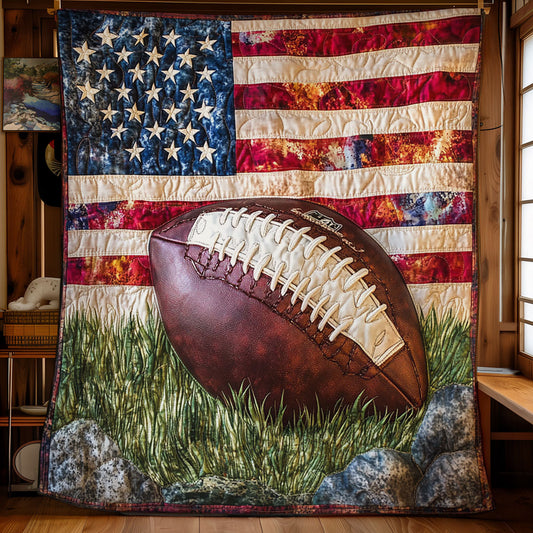 American Football CW2905549CL Quilt