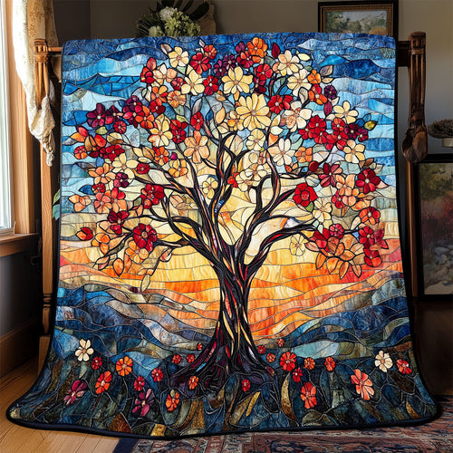 Vibrant Tree Of Life WX1001052CL Quilt