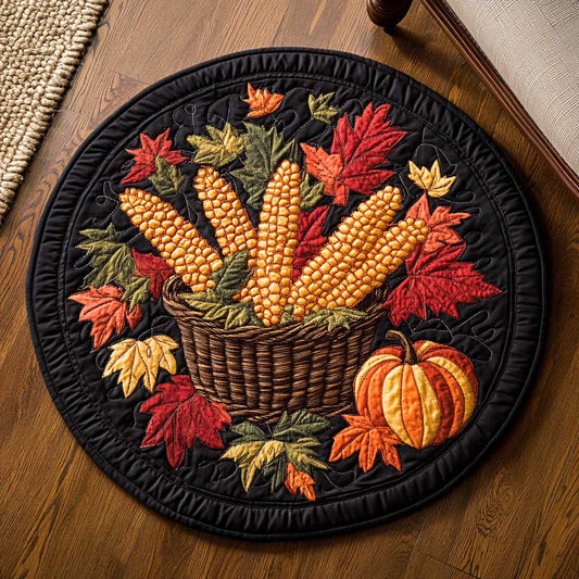 Golden Harvest WN1903057CL Quilted Round Mat