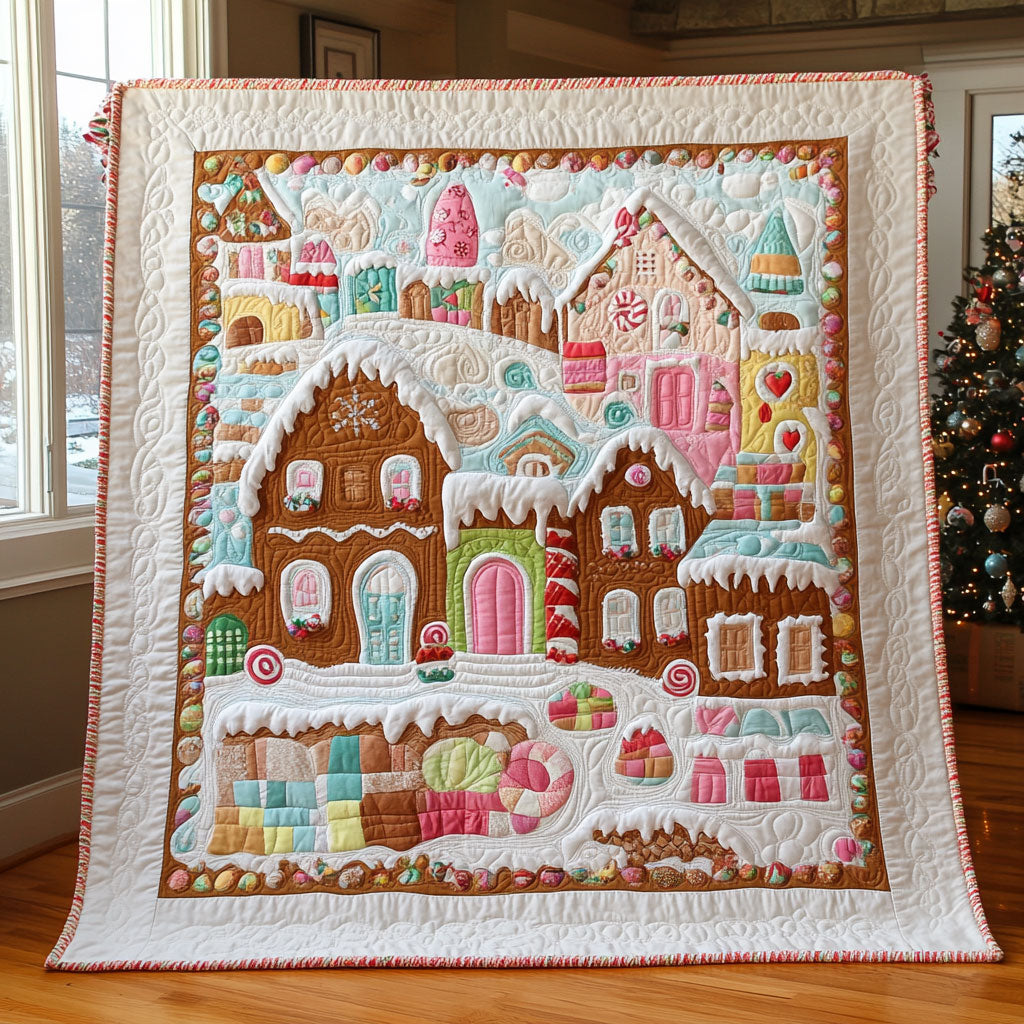 Sweet Village CW0409040CL Quilt