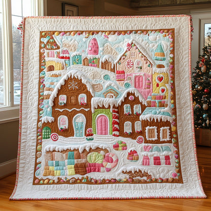 Sweet Village CW0409040CL Quilt
